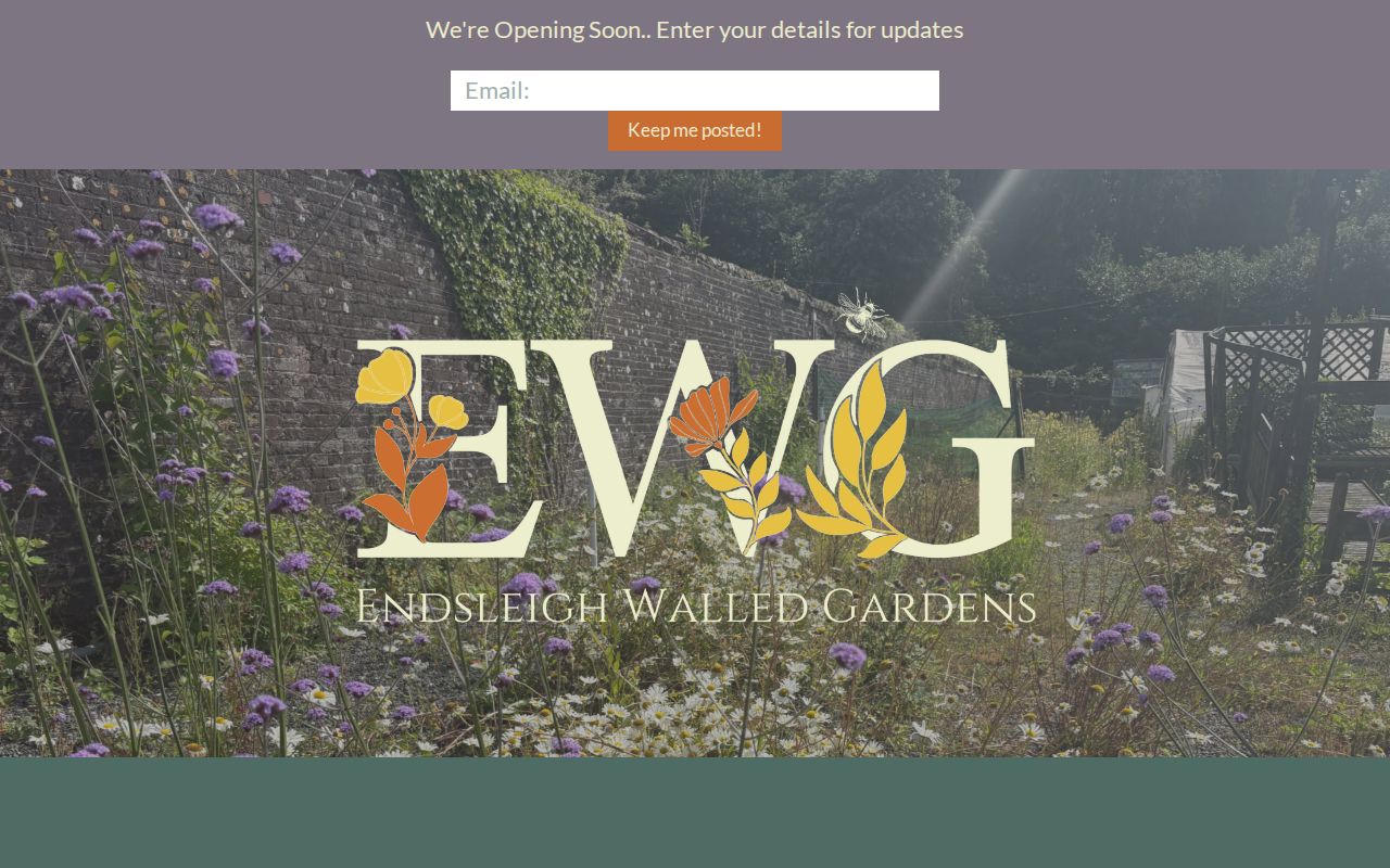 Endsleigh Walled Gardens